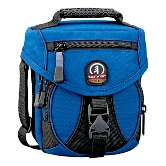 TAMRAC 5500 Royal Blue Camera Bag & Accessories Case ECU - Picture 1 of 12